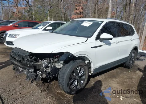 2022 Volkswagen Tiguan 2.0T Se from USA, damaged, VIN 3VV3B7AX8NM059248